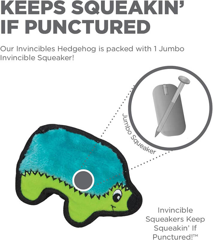Outward Hound Durablez Mini Hedgehog