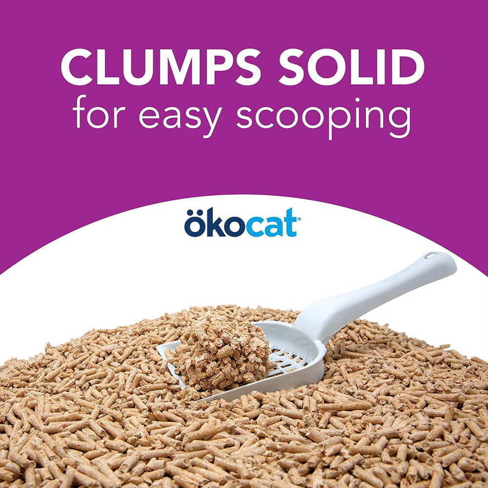 Okocat Less Mess Low-Tracking Mini Pellets Litter