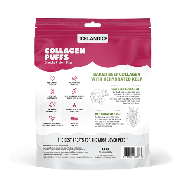 Icelandic Collagen Puffs With Kelp