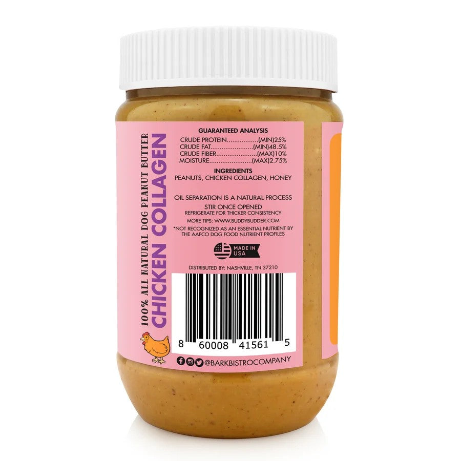 Bark Bistro Chicken Collagen Buddy Budder
