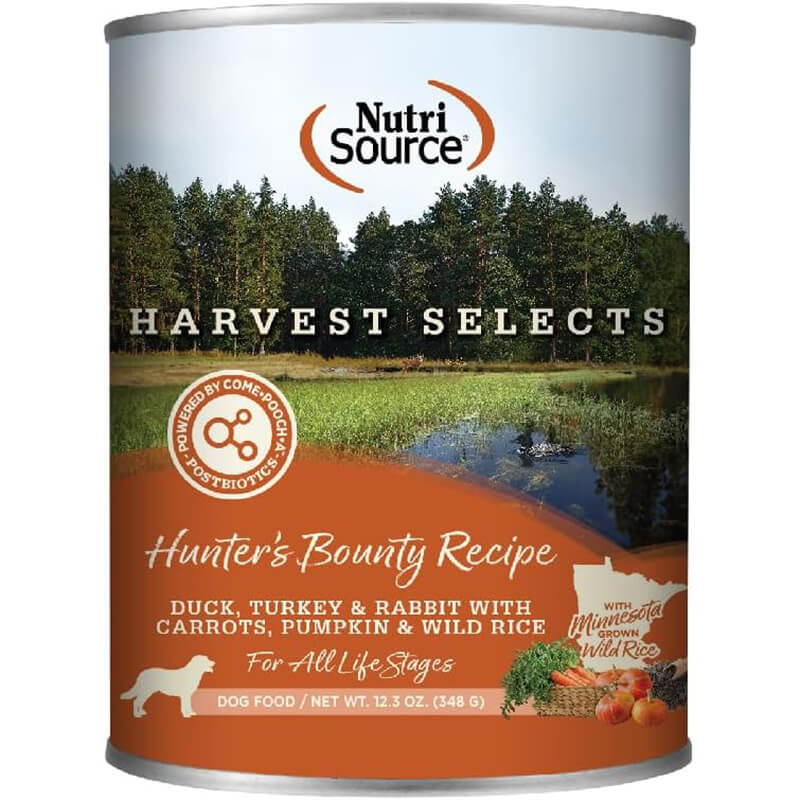 Nutrisource Harvest Selects Hunter's Bounty