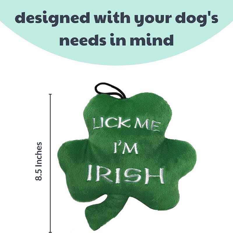 Huxley & Kent Power Plush Lick Me Shamrock