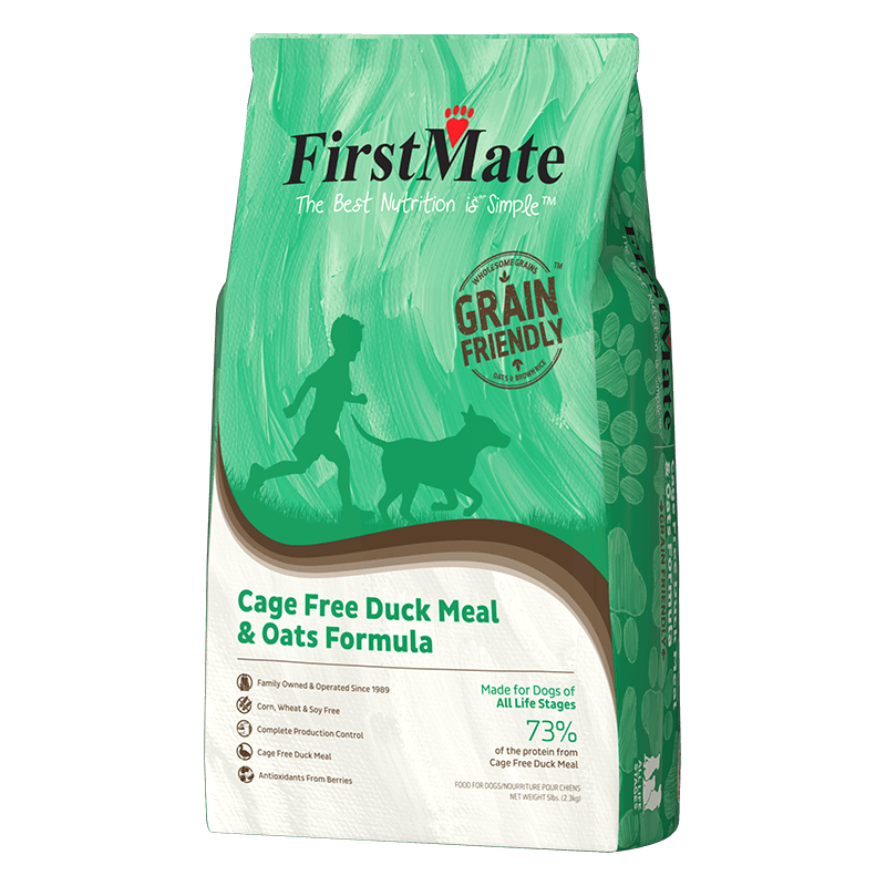 FirstMate Duck Meal & Oats