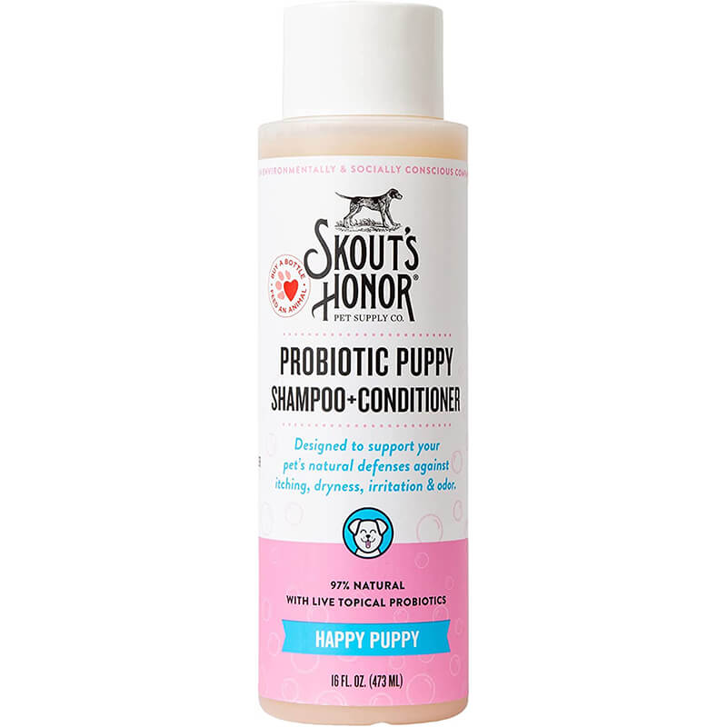 Skout's Honor Probiotic Shampoo Happy Puppy