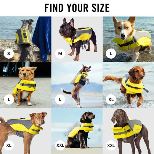 Canada Pooch Wave Rider Life Vest