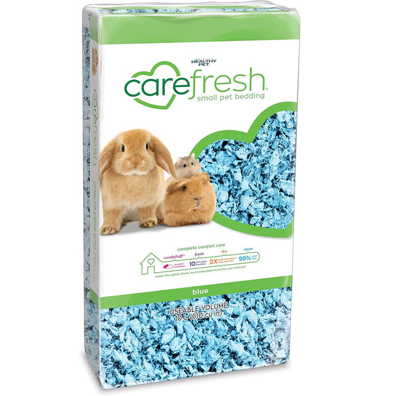 Carefresh Small Pet Bedding Blue 10L