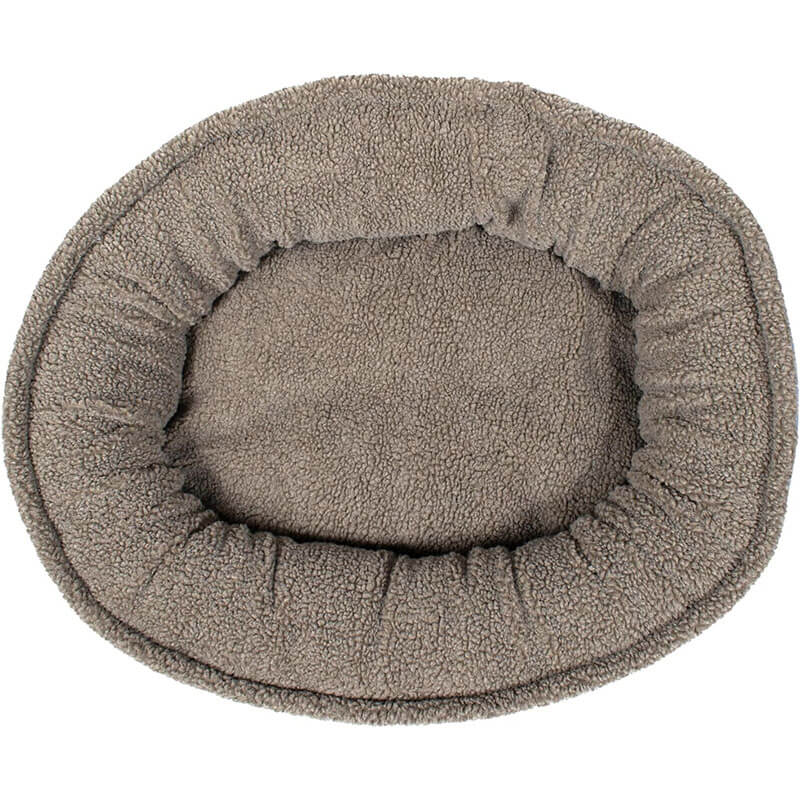 Carolina Pet Bed Microfiber & Tipped Berber Comfy Cup
