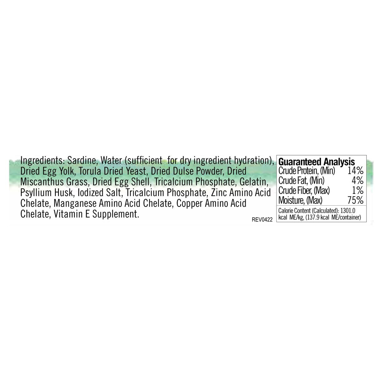 Lotus Frozen Raw Sardine