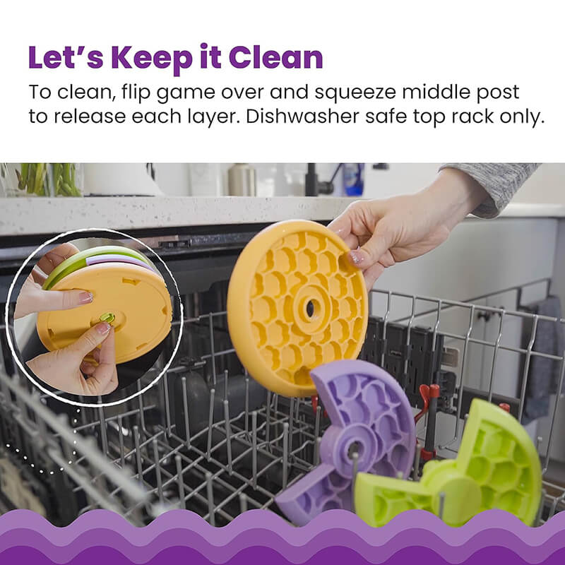 Catstages Kitty Lickin' Layers Puzzle Feeder