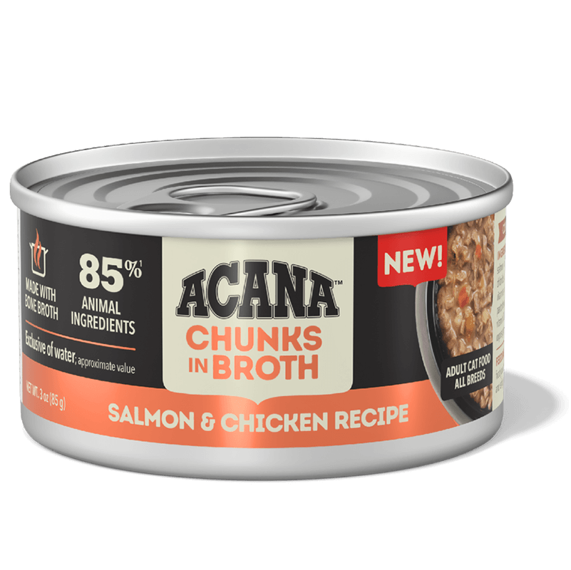 Acana Cat Chunks in Broth Salmon and Chicken