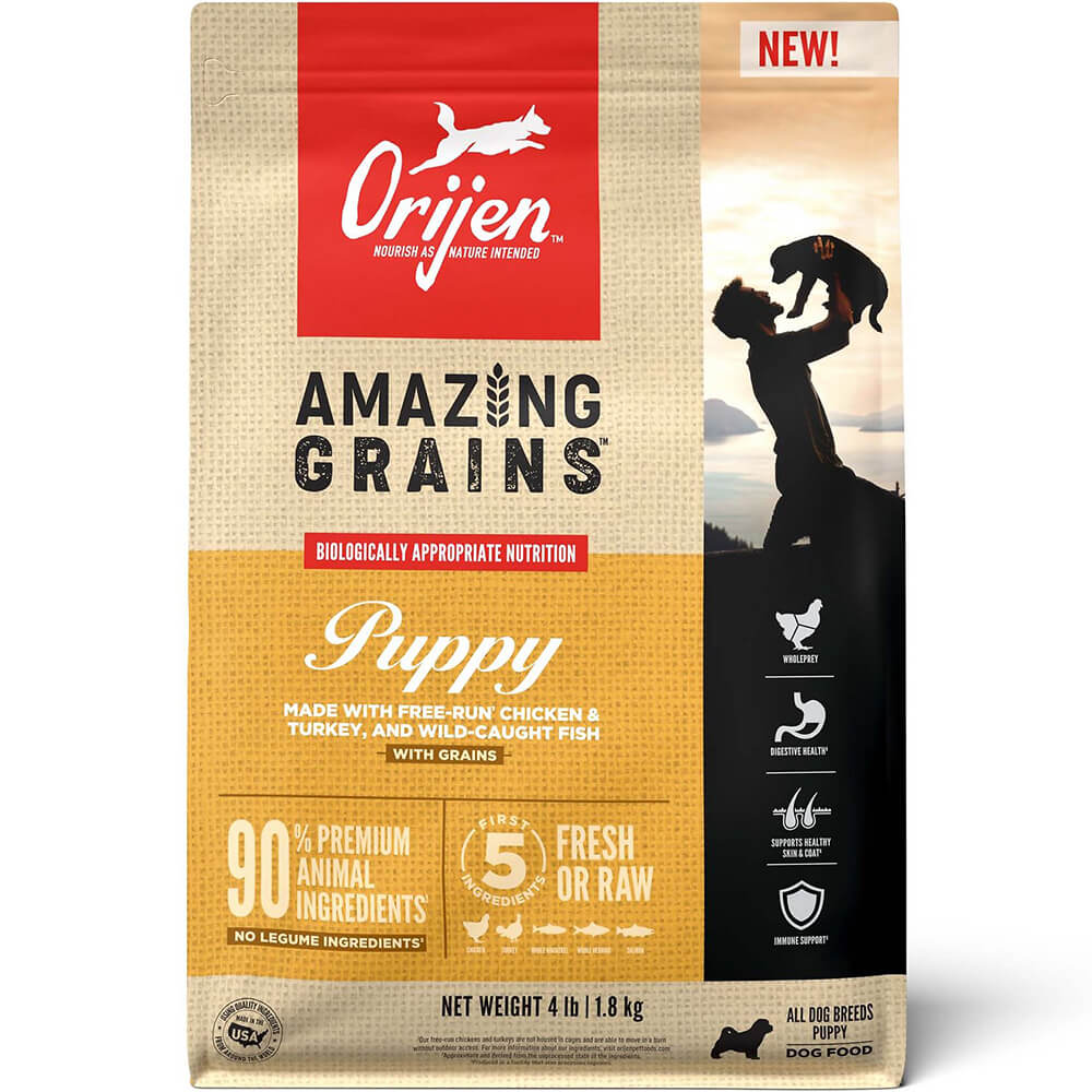 Orijen Amazing Grains Puppy