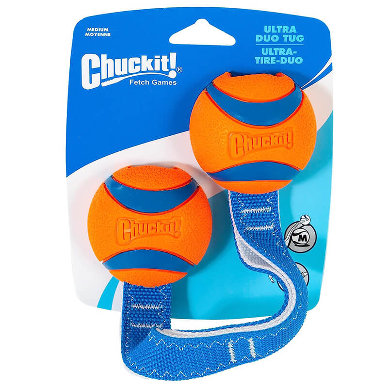 Chuckit! Ultra Ball Duo Tug
