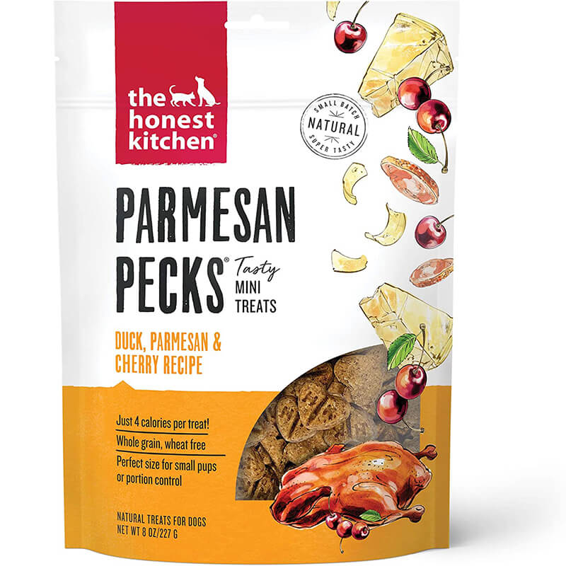Honest Kitchen Parmesan Pecks Duck & Cherry