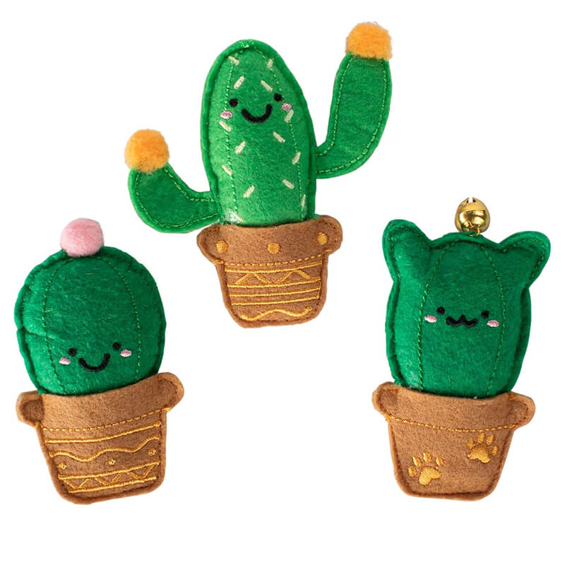 Fringe Studio Cat-us Friends Cat Toy Set
