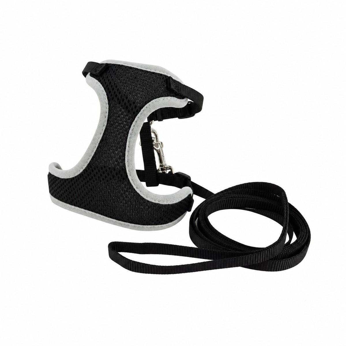 Coastal Pet Comfort Soft Adjustable Cat Harness with 6' Leash