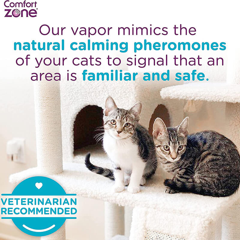 Comfort Zone Multi-Cat Calming Diffuser Kit