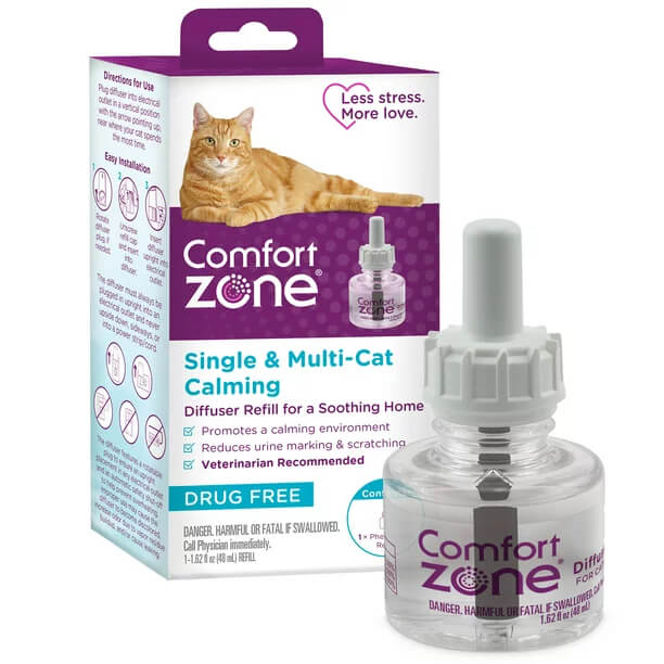 Comfort Zone Multi-Cat Diffuser Refill