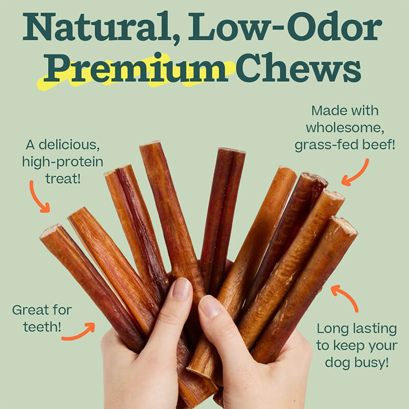 Woof BullySafe Collagen Chew 12"