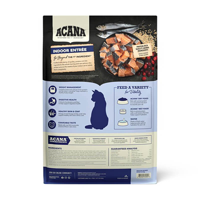 Acana Cat Indoor Fish Entree