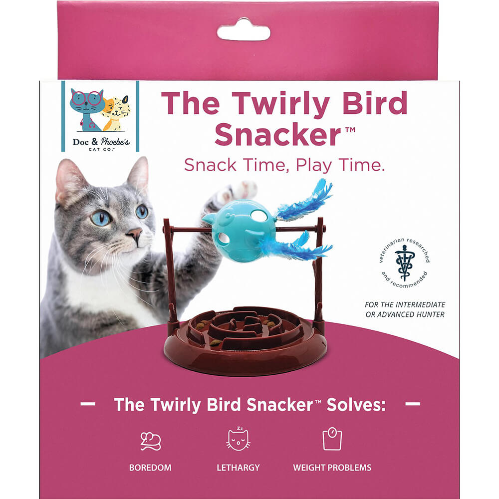 Doc & Phoebe The Twirly Bird Snacker Puzzle
