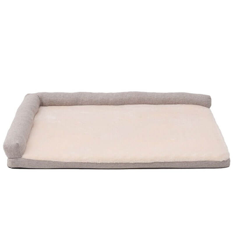 Territory Orthopedic Lounger Dog Bed Khaki