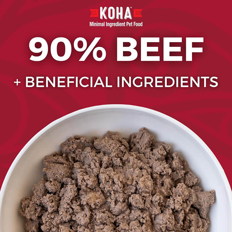 Koha Limited Ingredient Beef Entree