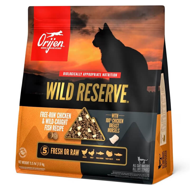 Orijen Wild Reserve Chicken & Fish