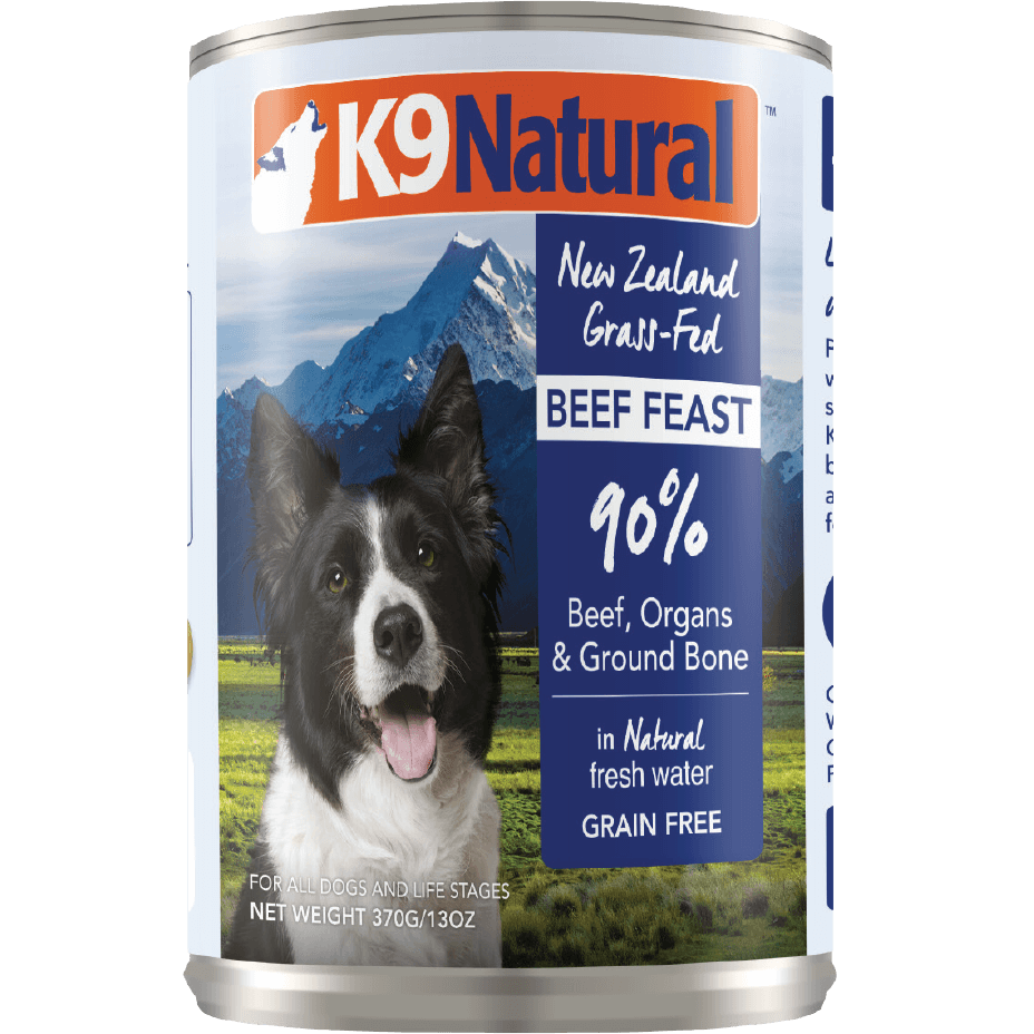 K9 Natural New Zealand Grass-Fed Beef Feast