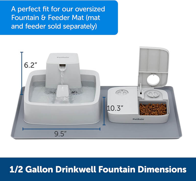 Drinkwell Free-Fall Pet Fountain