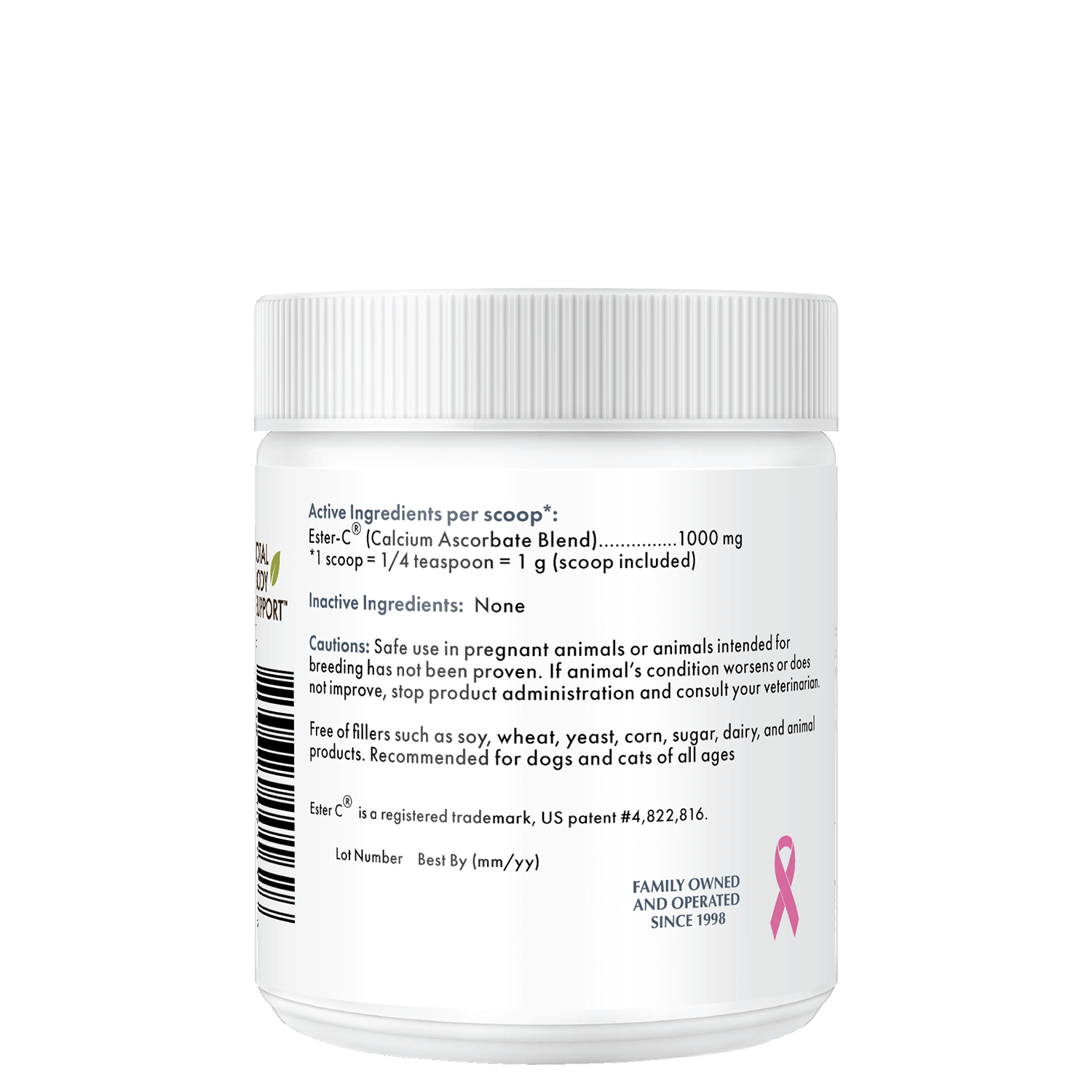 Wholistic Pet Organics Ester C