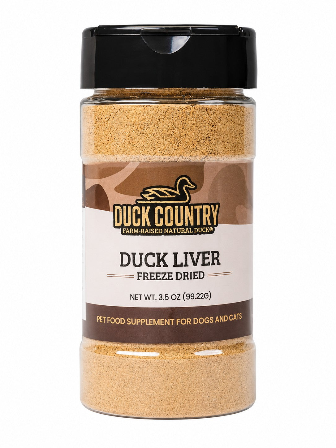 Duck Country Freeze-Dried Duck Liver Topper