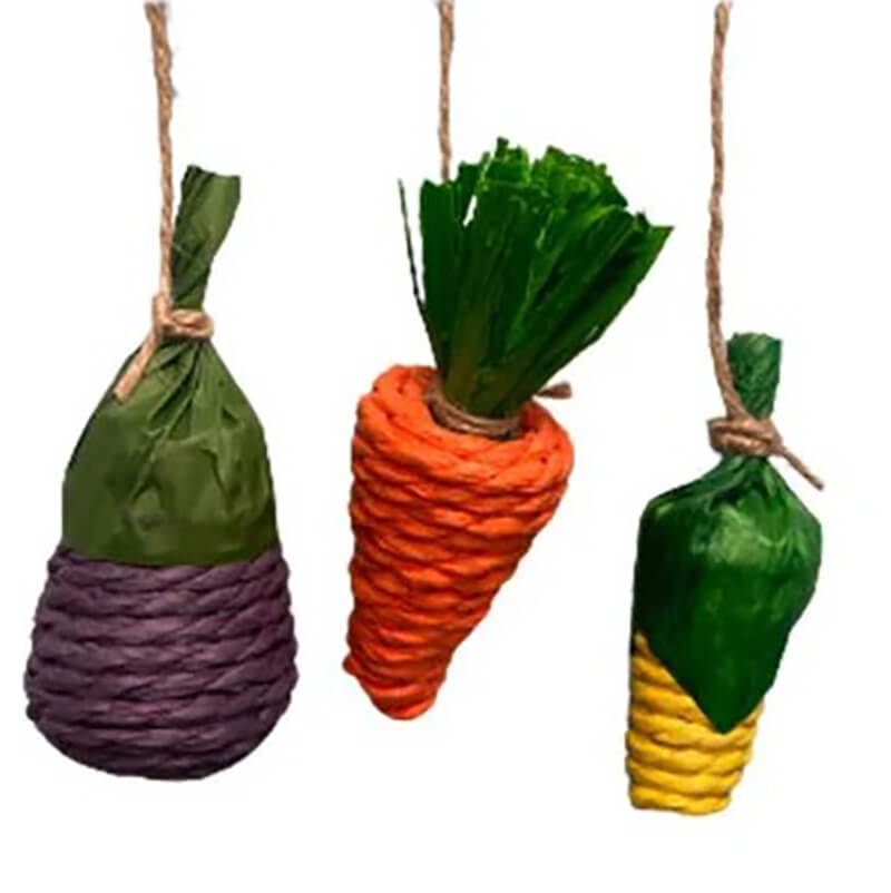 Nibbles Veggie Patch Toy