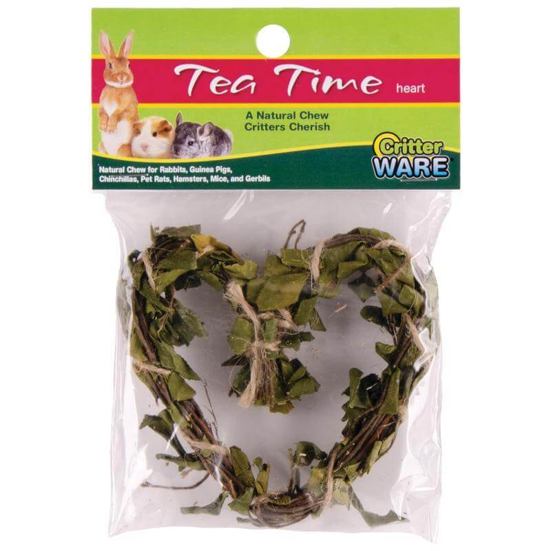 Ware Tea Time Heart Natural Chew