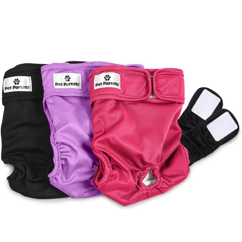 Pet Parents® Washable Dog Diapers+ Extendrs®