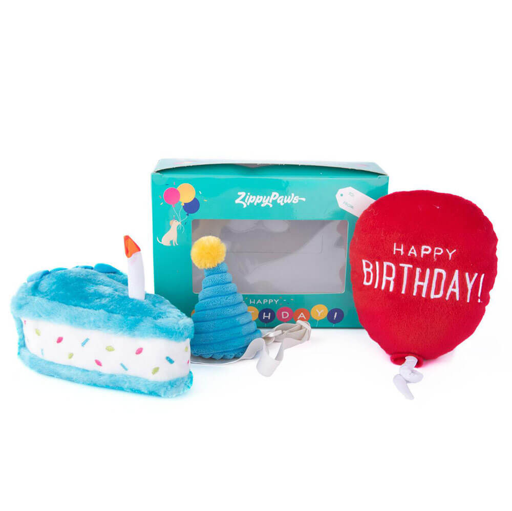 Zippy Paws Birthday Boy Box