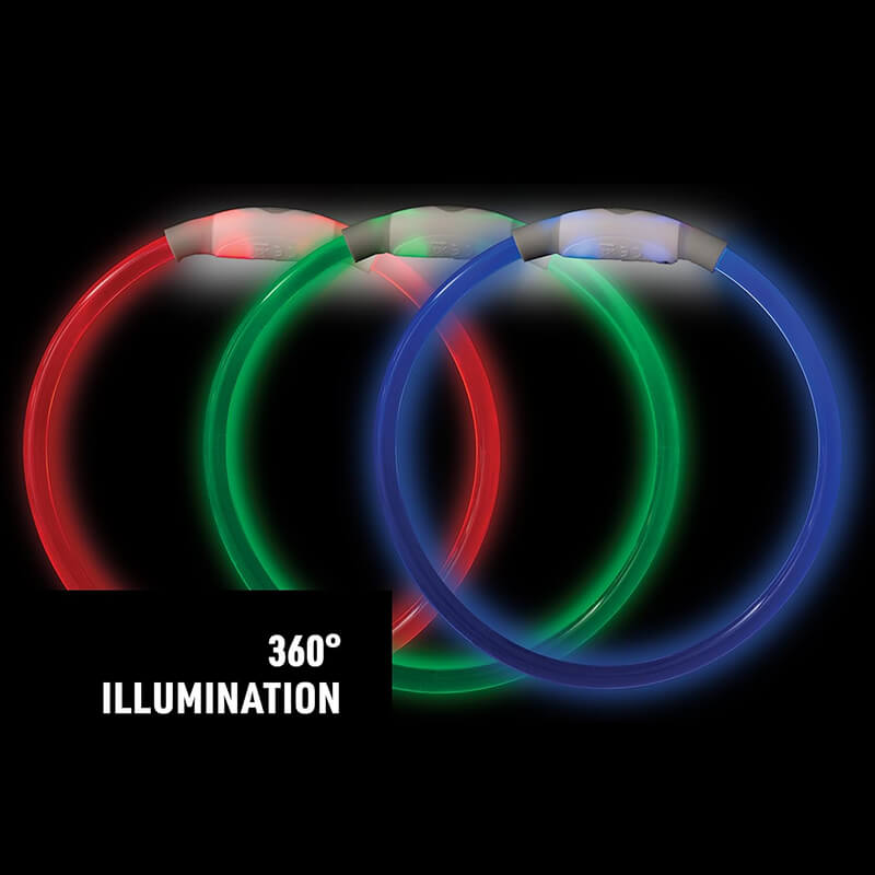 Nite Ize NiteHowl® Rechargeable LED Safety Necklace - Disc-O Select™