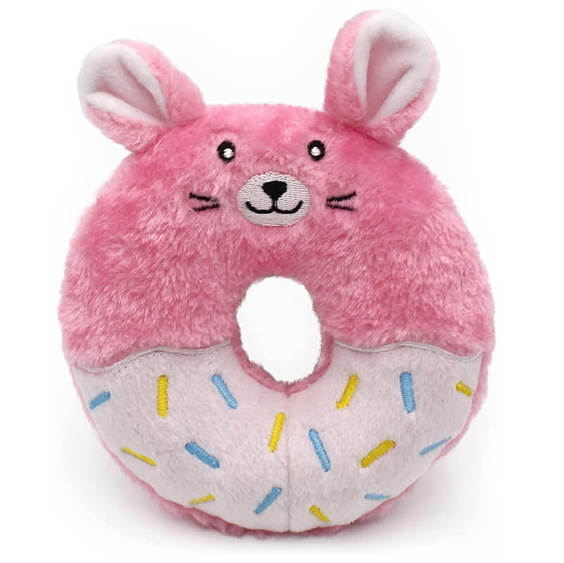 Zippy Paws Donutz Buddies Bunny