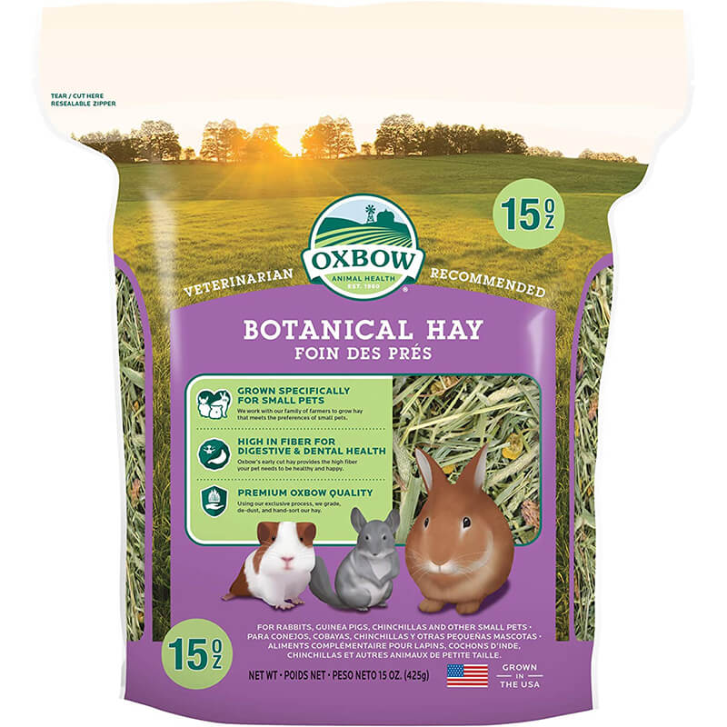 Oxbow Botanical Hay 15 oz