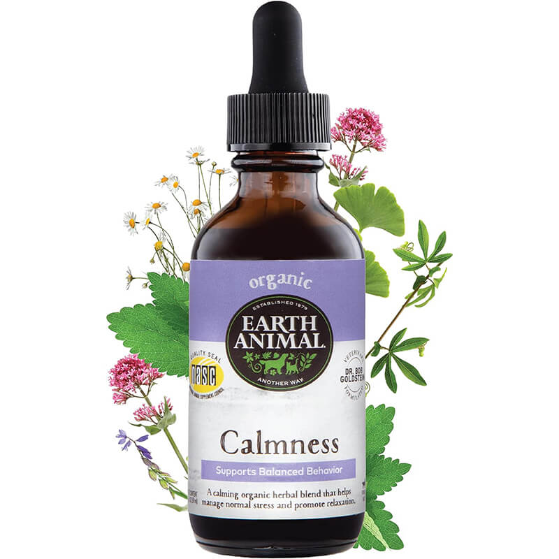 Earth Animal Calmness Herbal Remedy