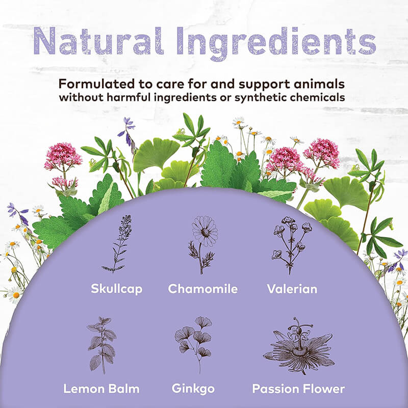 Earth Animal Calmness Herbal Remedy