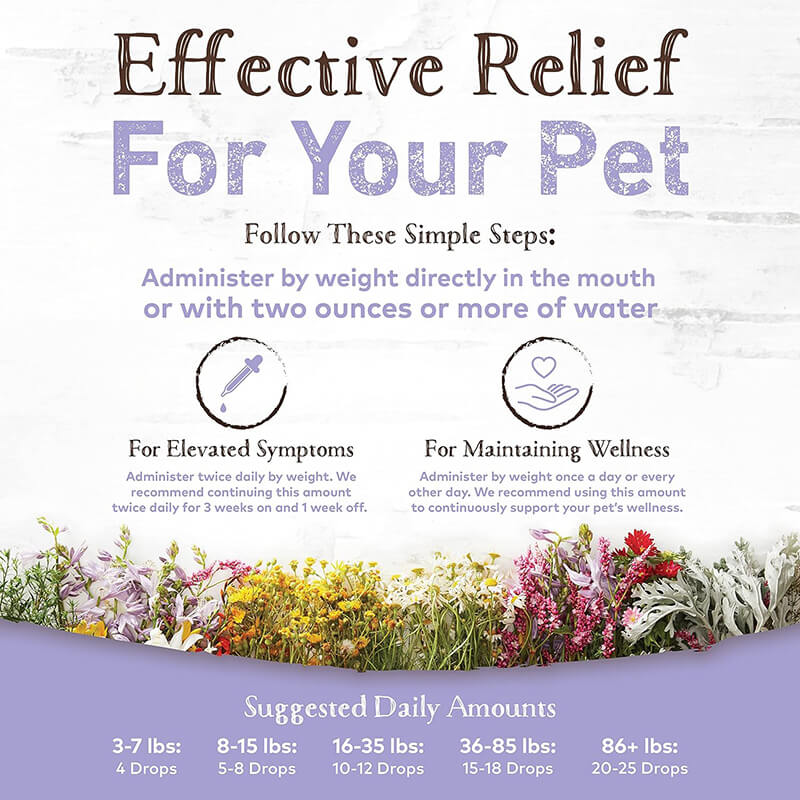 Earth Animal Calmness Herbal Remedy