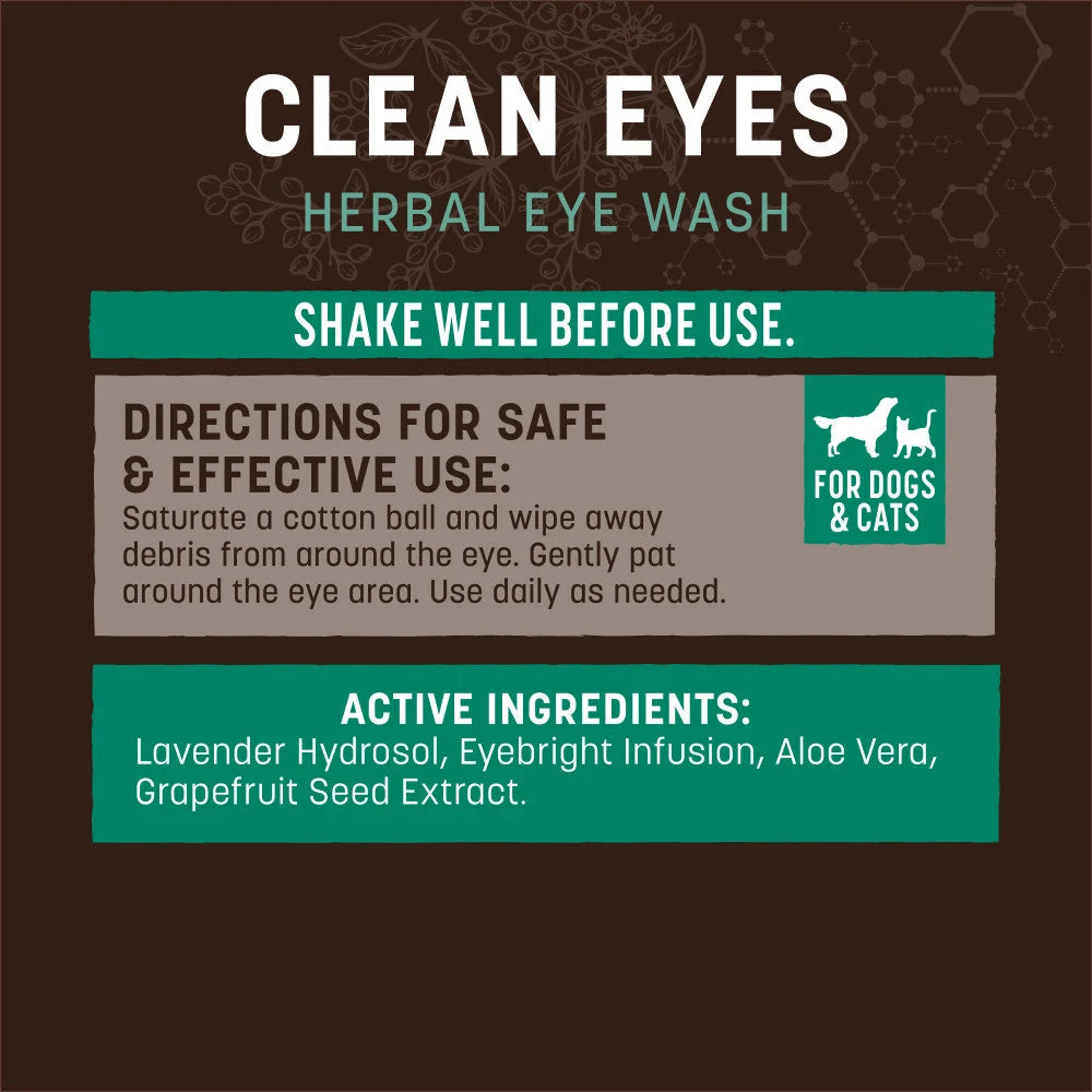 Earth Animal Clean Eyes Cleanser