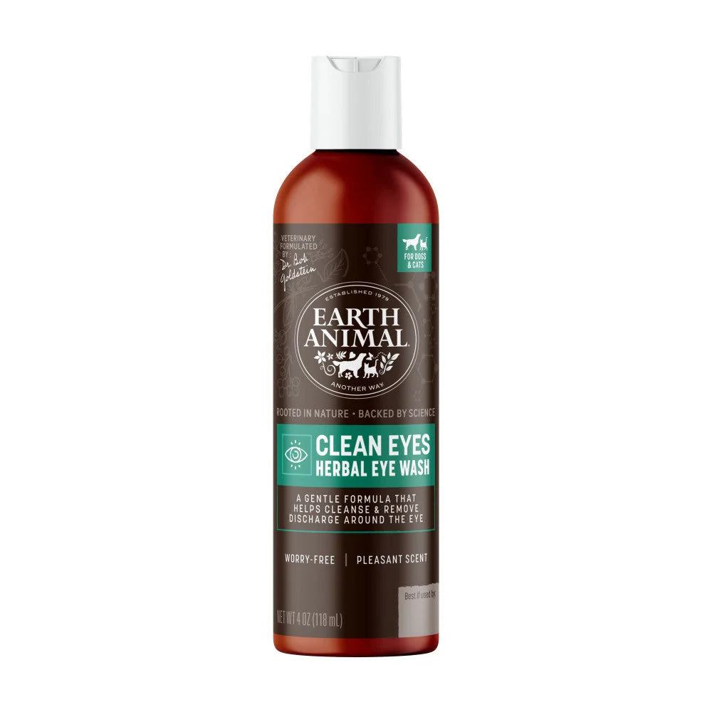 Earth Animal Clean Eyes Cleanser