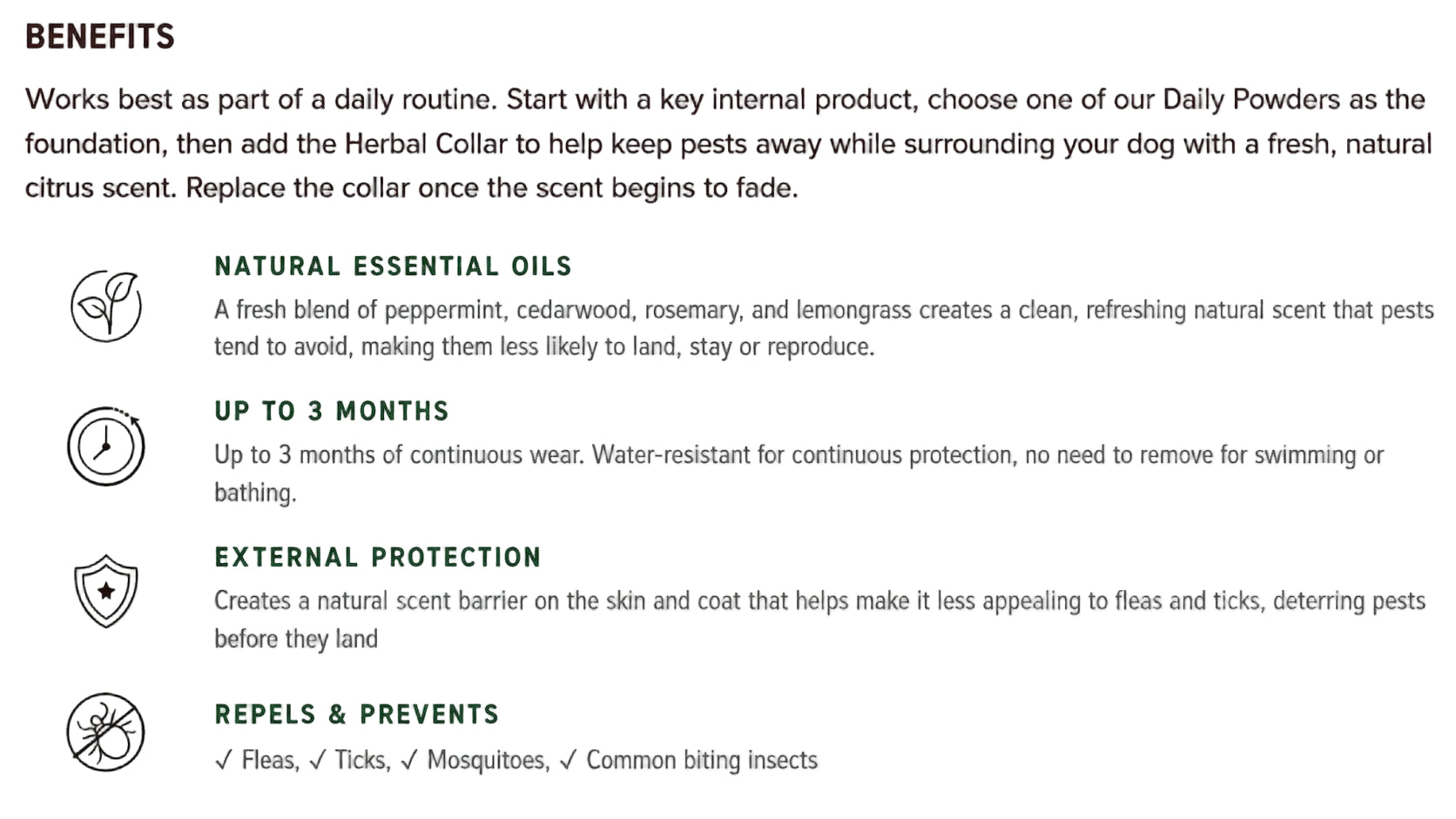 Earth Animal Flea & Tick Collars