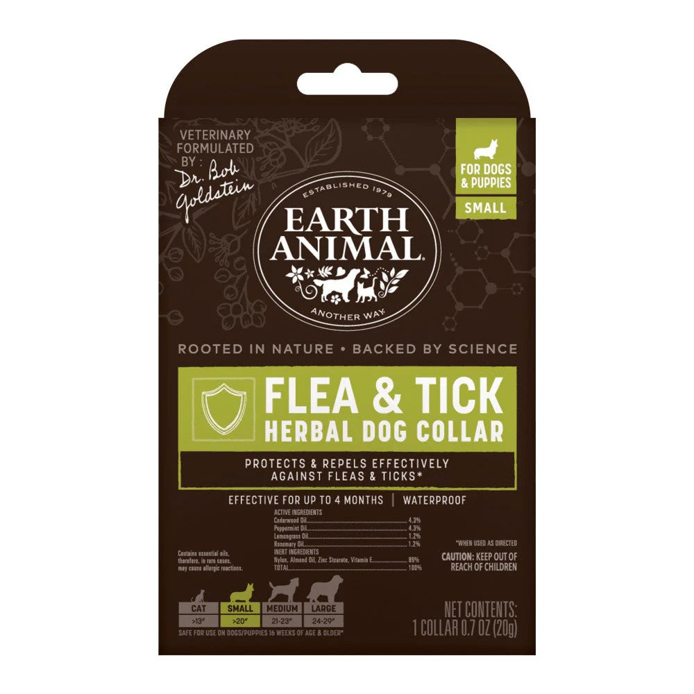 Earth Animal Flea & Tick Collars