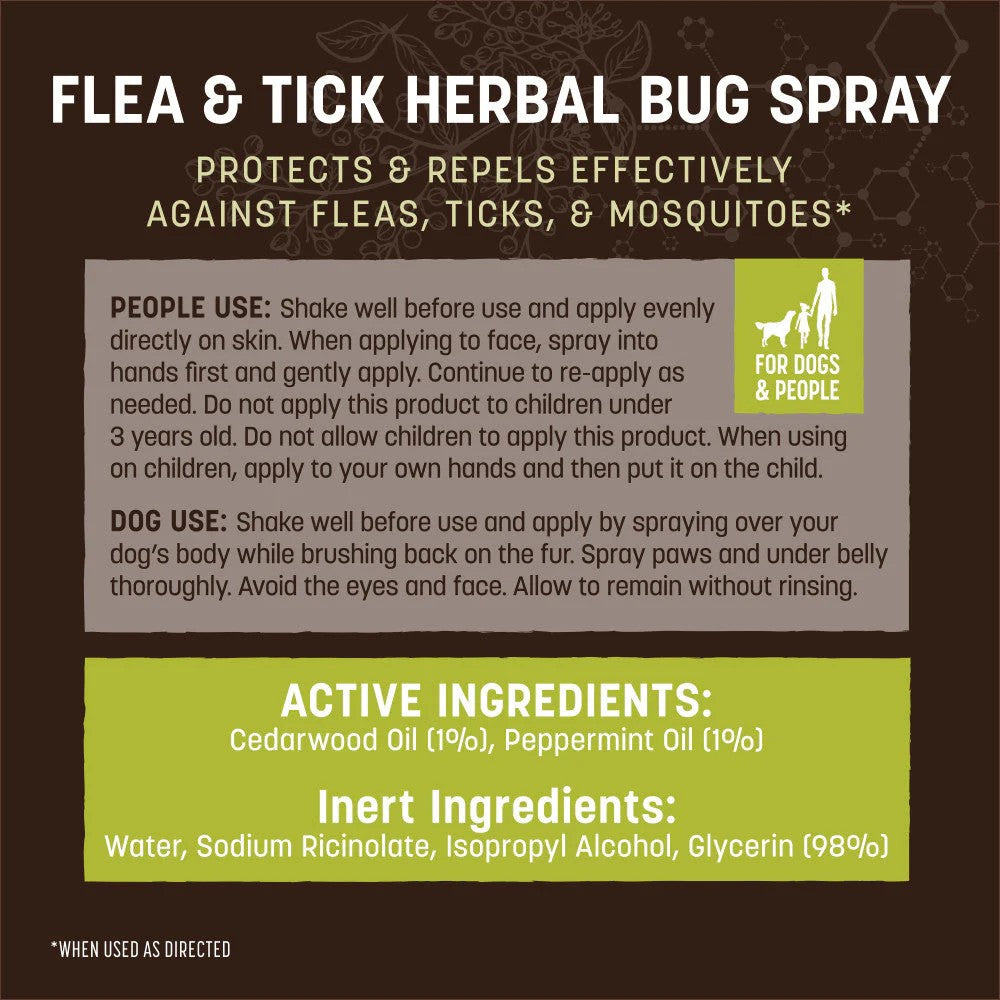 Earth Animal Herbal Bug Spray
