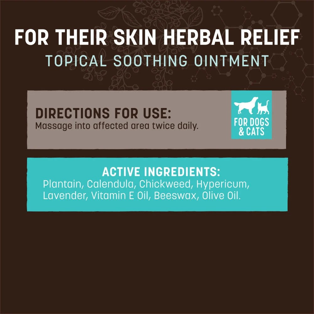 Earth Animal Skin Herbal Relief