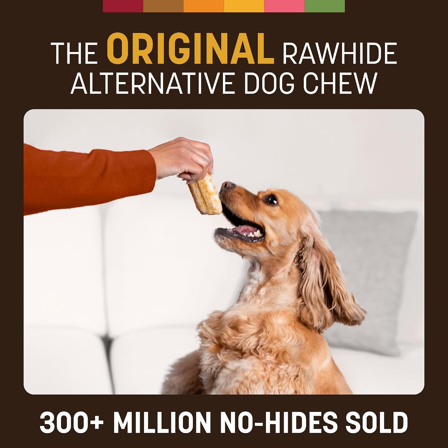 Earth Animal No Hide Peanut Butter Chews