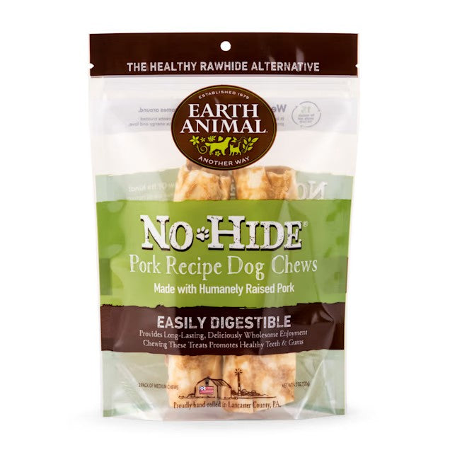 Earth Animal No Hide Pork Chews