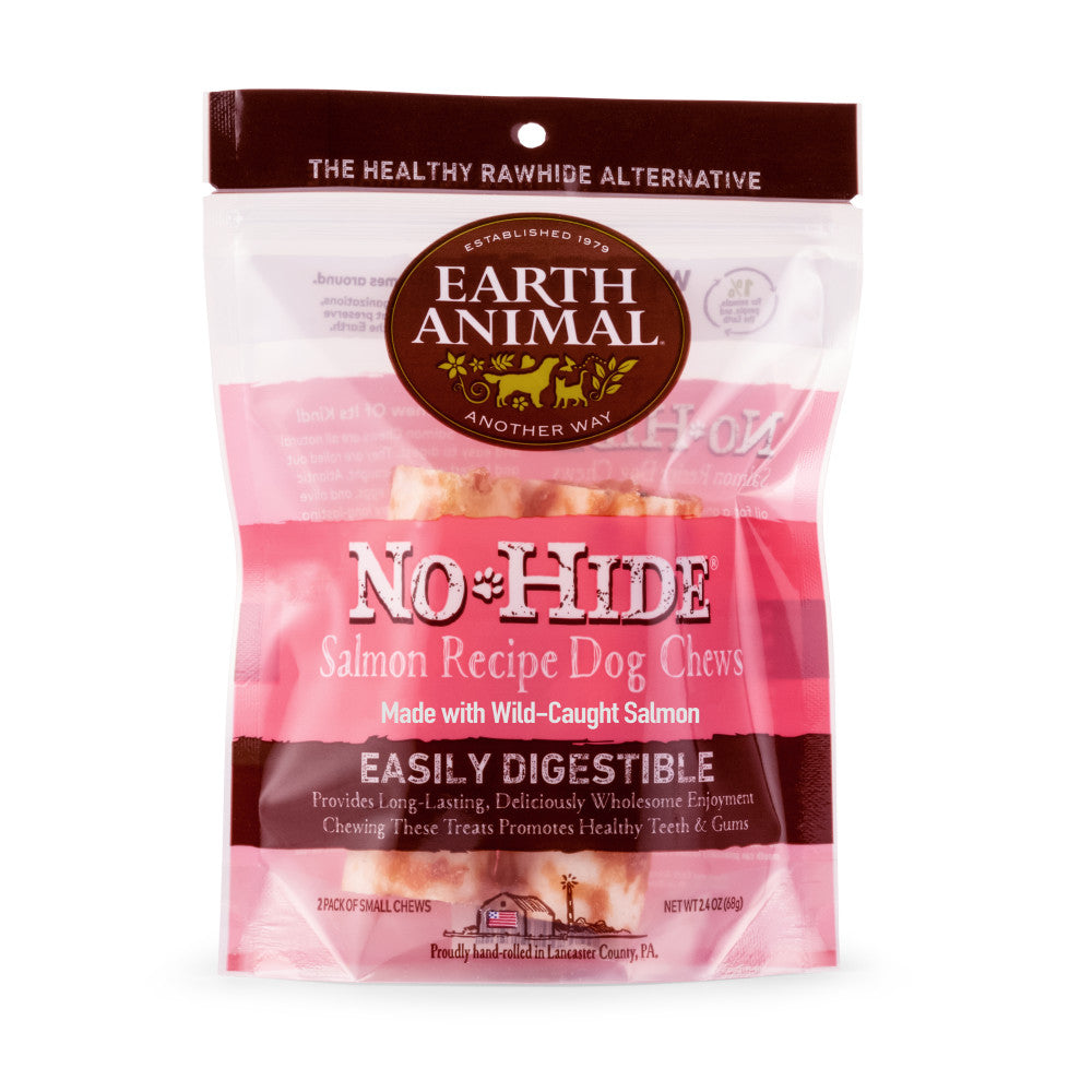 Earth Animal No Hide Salmon Chews